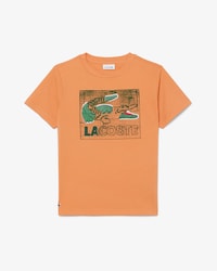 T-shirt in cotone con stampa grafica