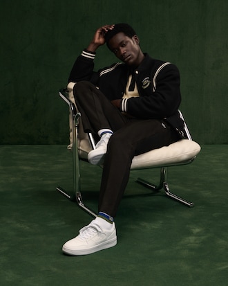 Sneakers da uomo in pelle L001 Set