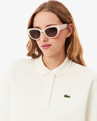 Polo oversize in piqué