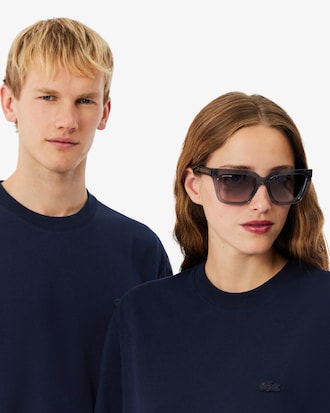 T-shirt loose fit in jersey pesante