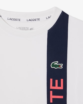 T-shirt da tennis in piqué ultra dry
