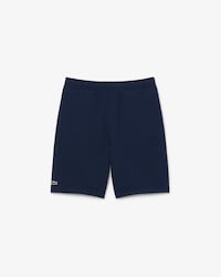 Shorts in tessuto felpato regular fit