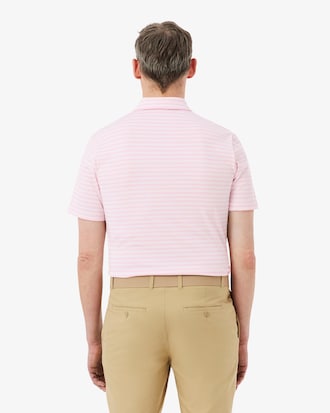 Polo da golf regular fit a righe Ultra Dry