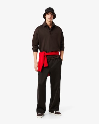 Polo regular fit in piqu&eacute; elasticizzato Paris