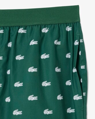 Shorts pigiama in popeline a righe