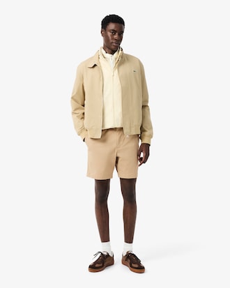 Shorts in cotone stretch regular fit