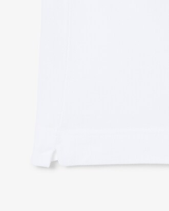 Polo con dettaglio stemma Lacoste x Club Med L.12.12