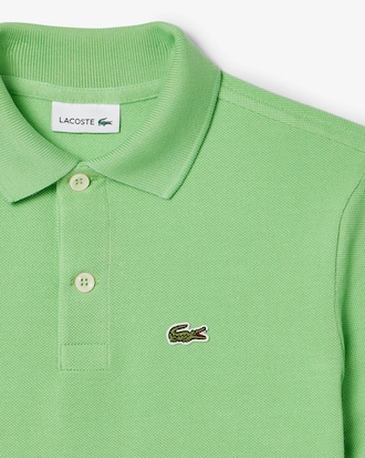 Polo in petit piqué