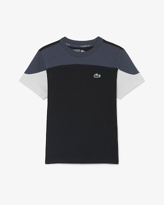 T-shirt sportiva stampata