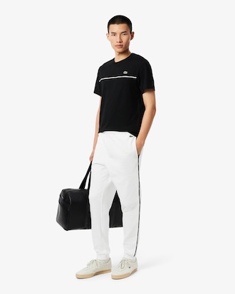 Pantaloni della tuta con bordo con logo