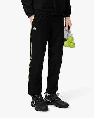 Tuta da tennis con logo a righe