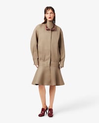 Abito trench impermeabile Lacoste x Mackintosh