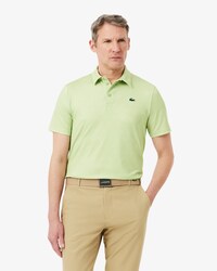 Polo da golf stampata regular fit