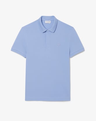 Polo regular fit in piqué elasticizzato Paris