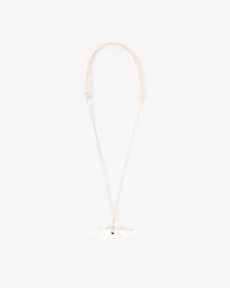 Collana con ciondolo coccodrillo Runway