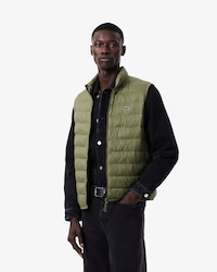 Gilet imbottito antivento idrorepellente