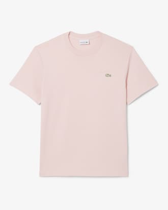 T-shirt con ricamo tradizionale in jersey pesante