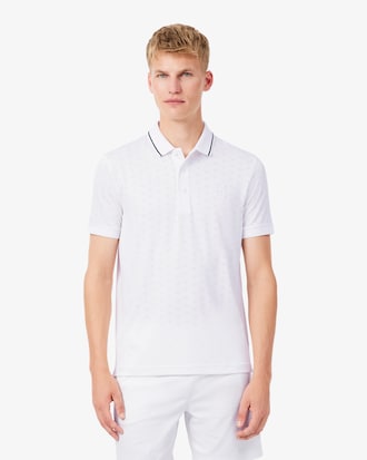 Polo elasticizzata Ultra-Dry Tennis Heritage
