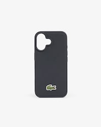Custodia per iPhone 16 in petit piqu&eacute;