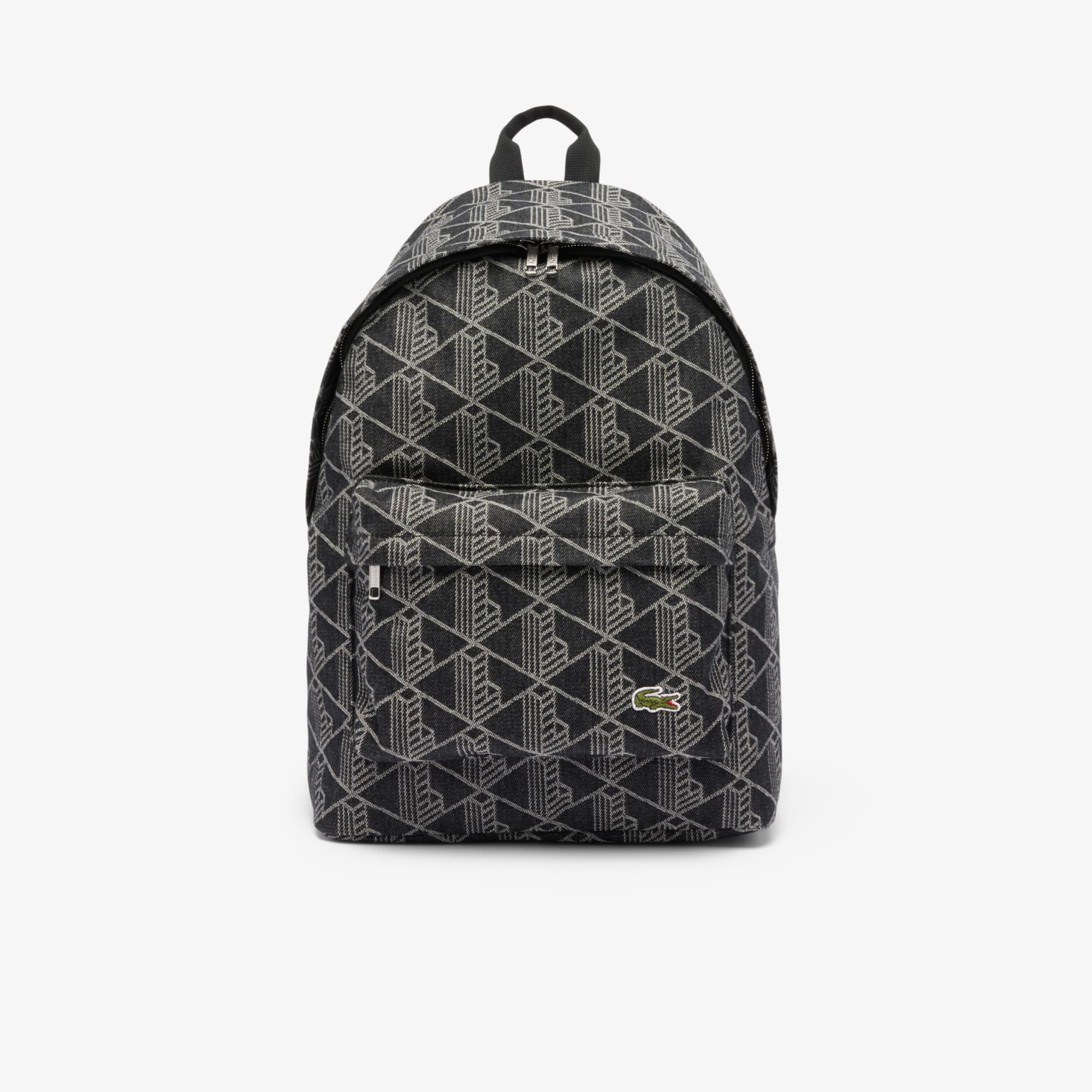 Zaino con motivo jacquard Neocroc Men's Backpacks Novita 2025
