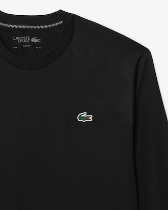 T-shirt sportiva elasticizzata slim fit