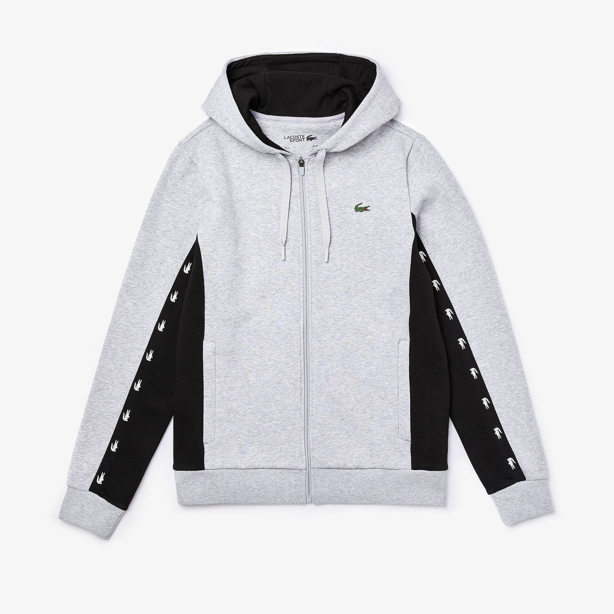 lacoste felpa cappuccio