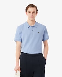 Polo regular fit in cotone Pima