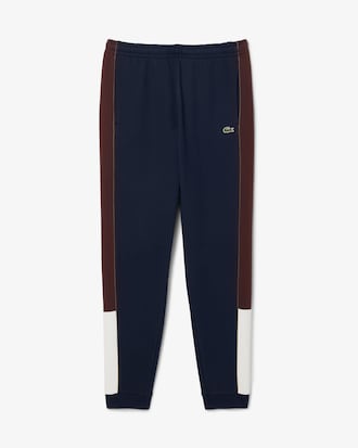 Pantaloni della tuta felpati con gamba affusolata