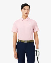 Polo da golf stampata regular fit
