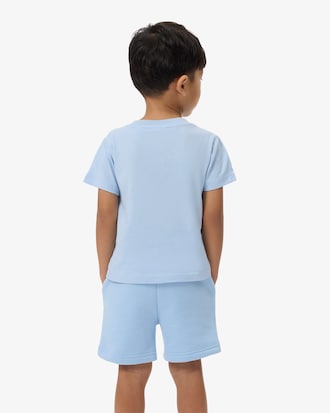 T-shirt in cotone con stemma