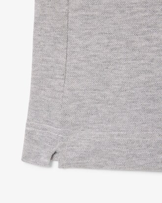 Polo regular fit in piqu&eacute; elasticizzato Paris