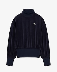 Felpa oversize in velluto Archive Edition