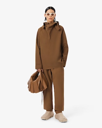 Giacca a vento in misto lana Runway