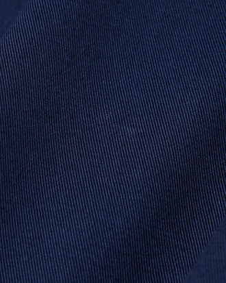 Pantaloni chino taglio dritto in gabardine di cotone