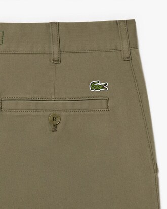 Pantaloni chino slim fit in cotone elasticizzato