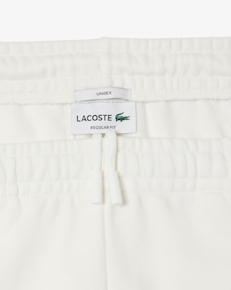 Shorts in cotone felpato stampato