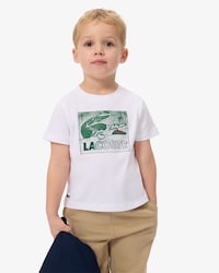 T-shirt in cotone con stampa grafica