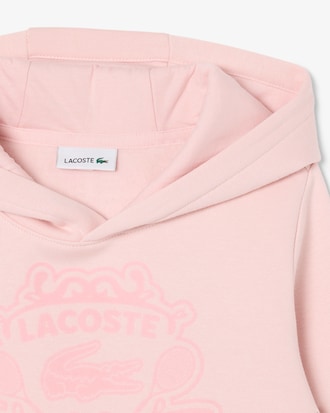 Felpa con cappuccio unisex con stampa