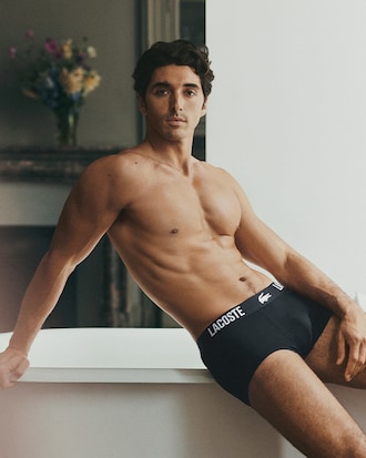 Confezione di 3 boxer in cotone elasticizzato