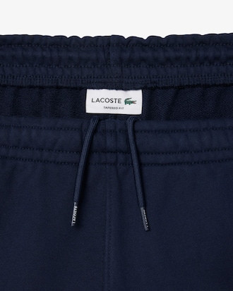 Pantaloni della tuta felpati con gamba affusolata