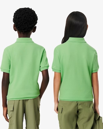 Polo in petit piqué