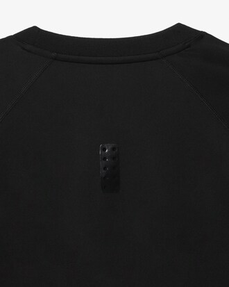 T-shirt sportiva elasticizzata slim fit