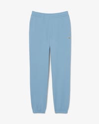Pantaloni della tuta regular fit in tessuto felpato