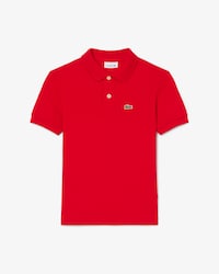 Polo in petit piqu&eacute;