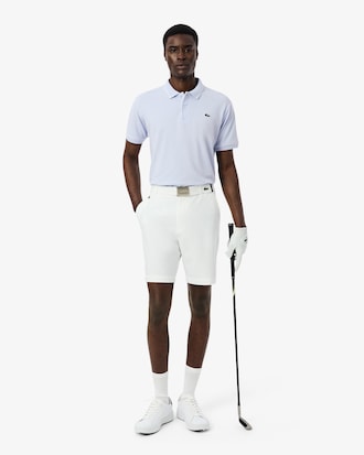 Polo da golf con termoregolazione in Mini-Piqu&eacute;