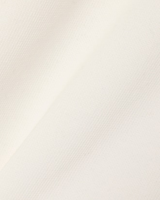 Pantaloni della tuta tapered fit in tessuto felpato