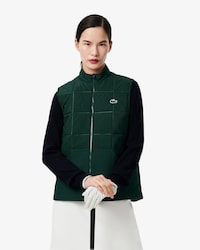 Gilet da golf impermeabile con protezione UV