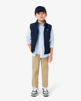 Camicia Oxford a righe