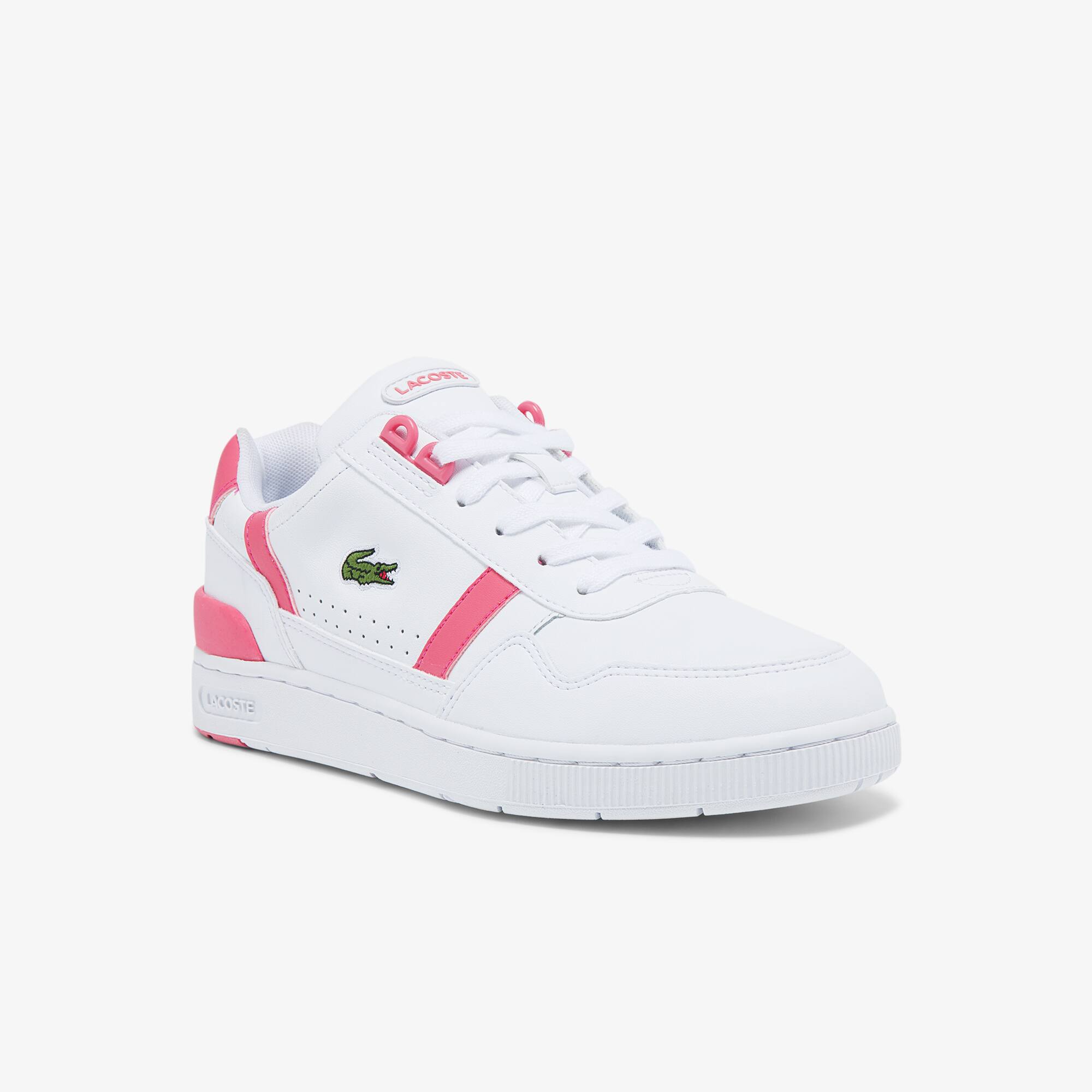lacoste sneaker rosa