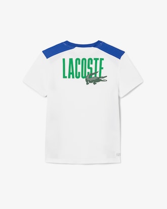 T-shirt da tennis in piqué ultra dry